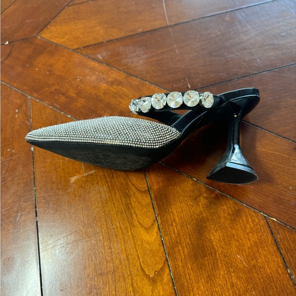 Jeffrey Campbell Women's Zavot Embellished High-Heel Mules - Picture 6 of 6